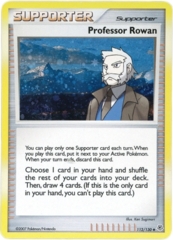 Professor Rowan 112/130 Cosmos Holo Promo - Diamond & Pearl Collection Exclusive